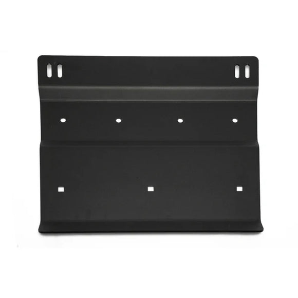 Cali Raised 10-24 Toyota 4Runner Transfer Skid Plate - Steel / Raw