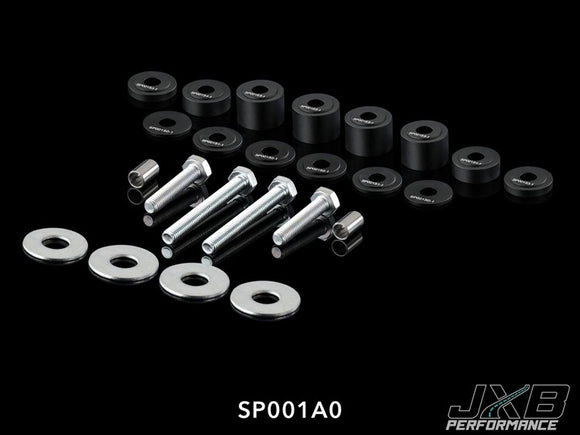 M10 CSB Spacer Kit for F150 JXB Carrier - Up to 4" Rear Lift