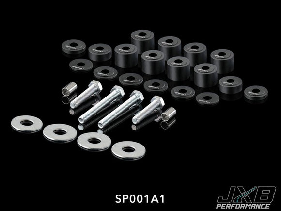 M10 CSB Spacer Kit for F150 JXB Carrier - Up to 7" Rear Lift