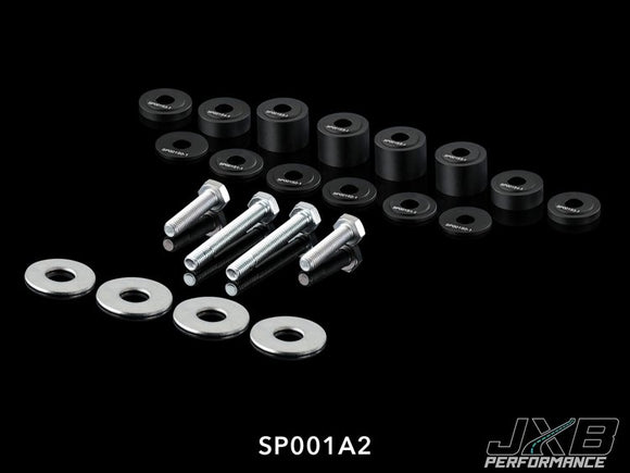 M10 CSB Spacer Kit for F150 Stock Carrier - Up to 4" Rear Lift