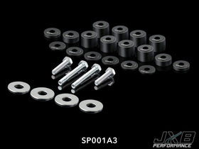 M10 CSB Spacer Kit for F150 Stock Carrier - Up to 7" Rear Lift