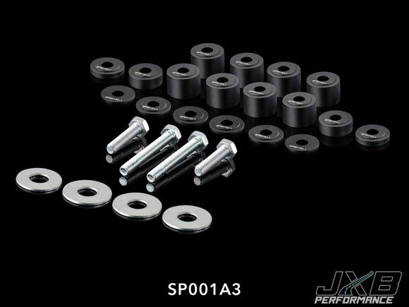 M10 CSB Spacer Kit for F150 Stock Carrier - Up to 7" Rear Lift