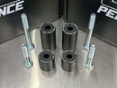 M10 CSB Spacer Kit for OEM Carriers on 2nd/3rd gen Sienna with 3.5" JOR Lift-1