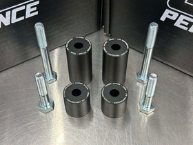 M10 CSB Spacer Kit for OEM Carriers on 2nd/3rd gen Sienna with 3.5" JOR Lift