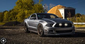 BMR 05-14 S197 Mustang GT Performance Version (Set Of 4) - Red - 0