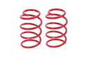 BMR 05-14 S197 Mustang GT Front Performance Version Lowering Springs - Red-1