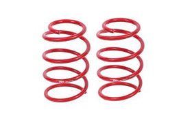 BMR 05-14 S197 Mustang GT Front Performance Version Lowering Springs - Red