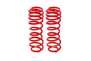 BMR 05-14 S197 Mustang GT/GT500 Rear Performance/Drag Lowering Springs - Red-1