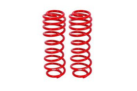 BMR 05-14 S197 Mustang GT/GT500 Rear Performance/Drag Lowering Springs - Red