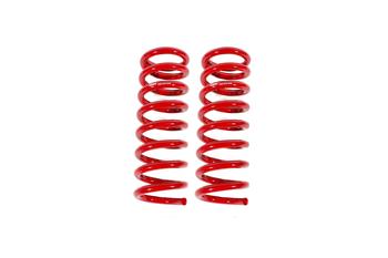 BMR 64-72 A-Body Front Lowering Springs - Red