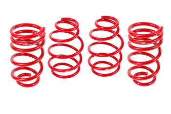 BMR 10-15 5th Gen Camaro V8 Lowering Spring Kit (Set Of 4) - Red