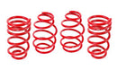 BMR 10-15 5th Gen Camaro V8 Lowering Spring Kit (Set Of 4) - Red-1