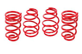 BMR 10-15 5th Gen Camaro V8 Lowering Spring Kit (Set Of 4) - Red