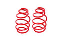 BMR 10-15 5th Gen Camaro V8 Front Lowering Springs - Red-1