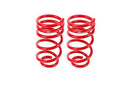 BMR 10-15 5th Gen Camaro V8 Rear Lowering Springs - Red-1