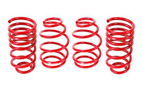 BMR 10-15 5th Gen Camaro V8 Lowering Spring Kit (Set Of 4) - Red