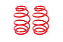 BMR 10-15 5th Gen Camaro V8 Front Lowering Springs - Red-1
