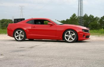 BMR 10-15 5th Gen Camaro V8 Lowering Spring Kit (Set Of 4 Front) - Red - 0