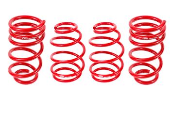 BMR 10-15 5th Gen Camaro V8 Lowering Spring Kit (Set Of 4 Front) - Red