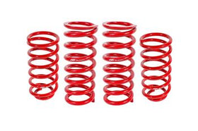 BMR 79-04 Fox Mustang Lowering Spring Kit (Set Of 4) - Red