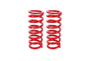 BMR 79-04 Fox Mustang Front Lowering Springs - Red-1
