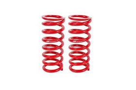 BMR 79-04 Fox Mustang Front Lowering Springs - Red