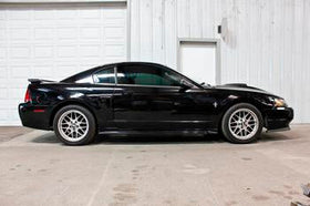 BMR 79-04 Ford Mustang (Ex. 99-04 Mustang Cobras w/ IRS) 1in Drop Rear Lowering Springs - Red - 0