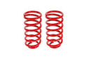 BMR 79-04 Ford Mustang (Ex. 99-04 Mustang Cobras w/ IRS) 1in Drop Rear Lowering Springs - Red-1