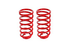 BMR 79-04 Ford Mustang (Ex. 99-04 Mustang Cobras w/ IRS) 1in Drop Rear Lowering Springs - Red