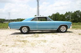 BMR 64-66 A-Body Lowering Spring Kit (Set Of 4) - Red - 0