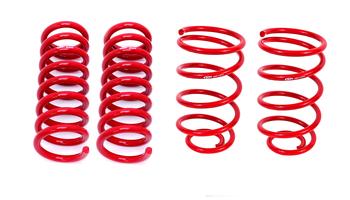 BMR 64-66 A-Body Lowering Spring Kit (Set Of 4) - Red