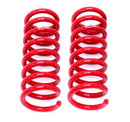 BMR 64-72 A-Body Front Lowering Springs - Red-1