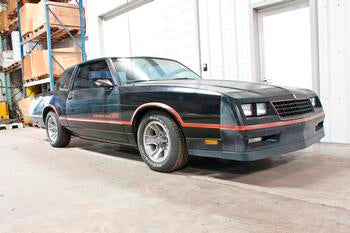 BMR 78-87 G-Body Rear Lowering Springs - Red