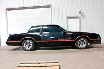 BMR 78-87 G-Body Rear Lowering Springs - Red