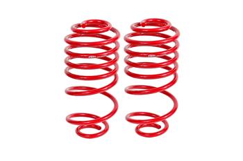 BMR 78-87 G-Body Rear Lowering Springs - Red