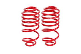 BMR 78-87 G-Body Rear Lowering Springs - Red