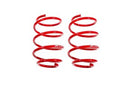 BMR 16-17 6th Gen Camaro V8 Front Performance Version Lowering Springs - Red-1