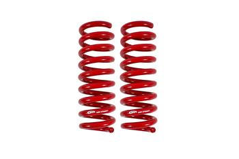 BMR 16-17 6th Gen Camaro V8 Rear Performance Version Lowering Springs - Red