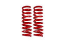 BMR 16-17 6th Gen Camaro V8 Rear Performance Version Lowering Springs - Red-1