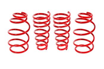 BMR 10-15 5th Gen Camaro V6 Lowering Spring Kit (Set Of 4) - Red
