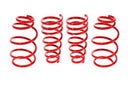 BMR 10-15 5th Gen Camaro V6 Lowering Spring Kit (Set Of 4) - Red-1