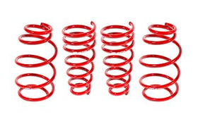 BMR 10-15 5th Gen Camaro V6 Lowering Spring Kit (Set Of 4) - Red