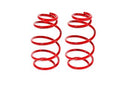 BMR 10-15 5th Gen Camaro V6 Front Lowering Springs - Red-1