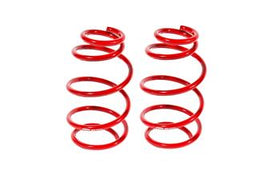 BMR 10-15 5th Gen Camaro V6 Front Lowering Springs - Red