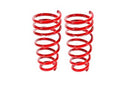 BMR 10-15 5th Gen Camaro V6 Rear Lowering Springs - Red-1