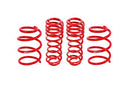 BMR 05-14 S197 Mustang GT Handling Version Lowering Springs (Set Of 4) - Red-1