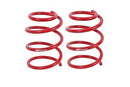 BMR 05-14 S197 Mustang GT Front Handling Version Lowering Springs - Red-1