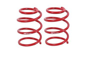 BMR 05-14 S197 Mustang GT Front Handling Version Lowering Springs - Red
