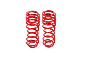 BMR 05-14 S197 Mustang GT/GT500 Rear Handling Version Lowering Springs - Red