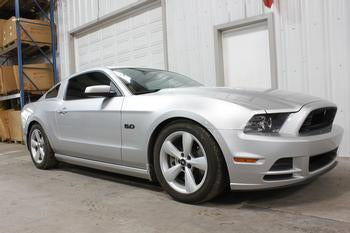 BMR 05-14 S197 Mustang GT Drag Version Lowering Springs (Set Of 4) - Red